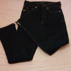 Banana Republic Black Skinny Jeans Classic Style